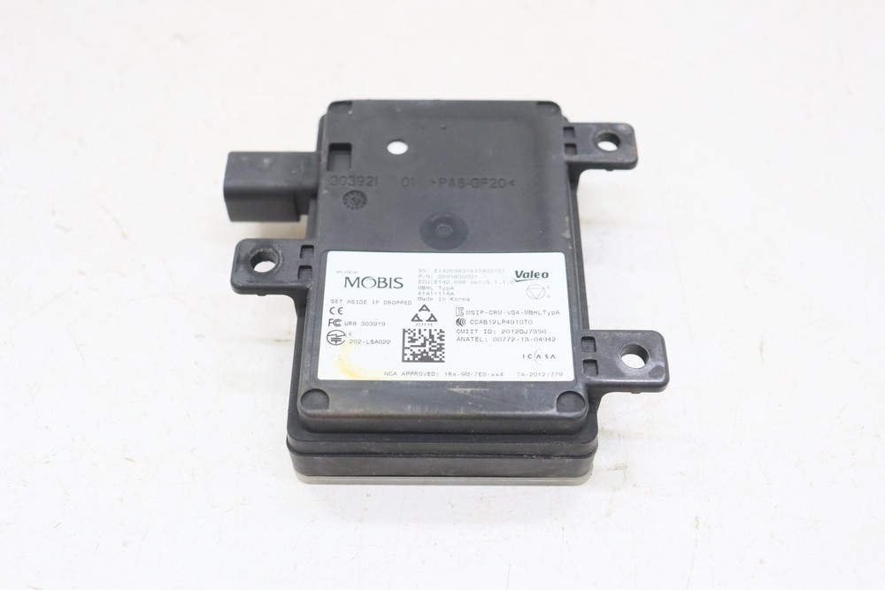 2019 - 2021 GENESIS G70 REAR RIGHT SIDE BLIND SPOT RADAR SENSOR MODULE UNIT OEM
