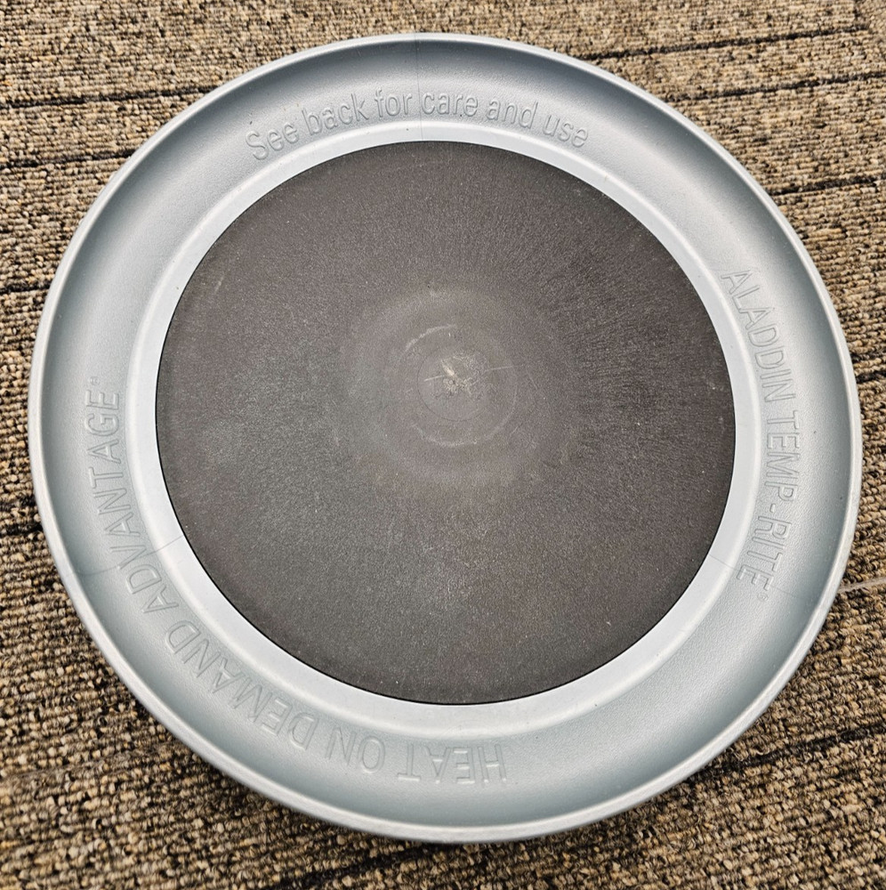 Aladdin Temp-Rite Induction Base Plate Heat On Demand Replacement 9.5"