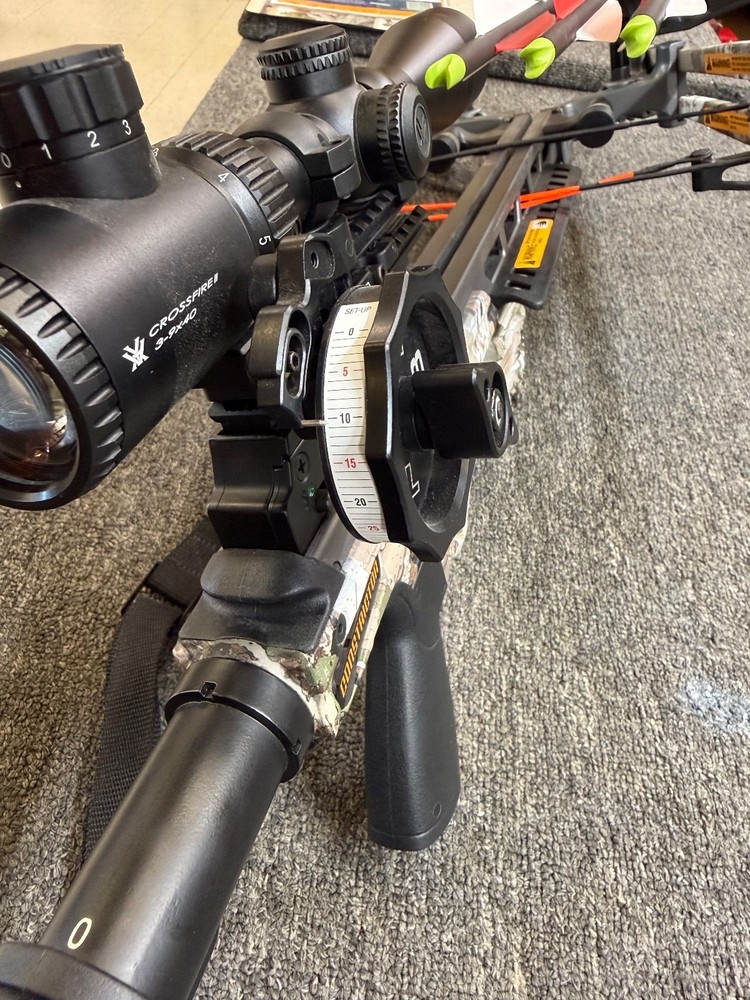 HHA Crossbow Mount with Vortex Scope