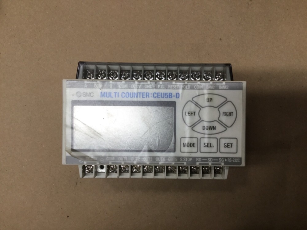 SMC Multicounter CEU5B-D #65D17