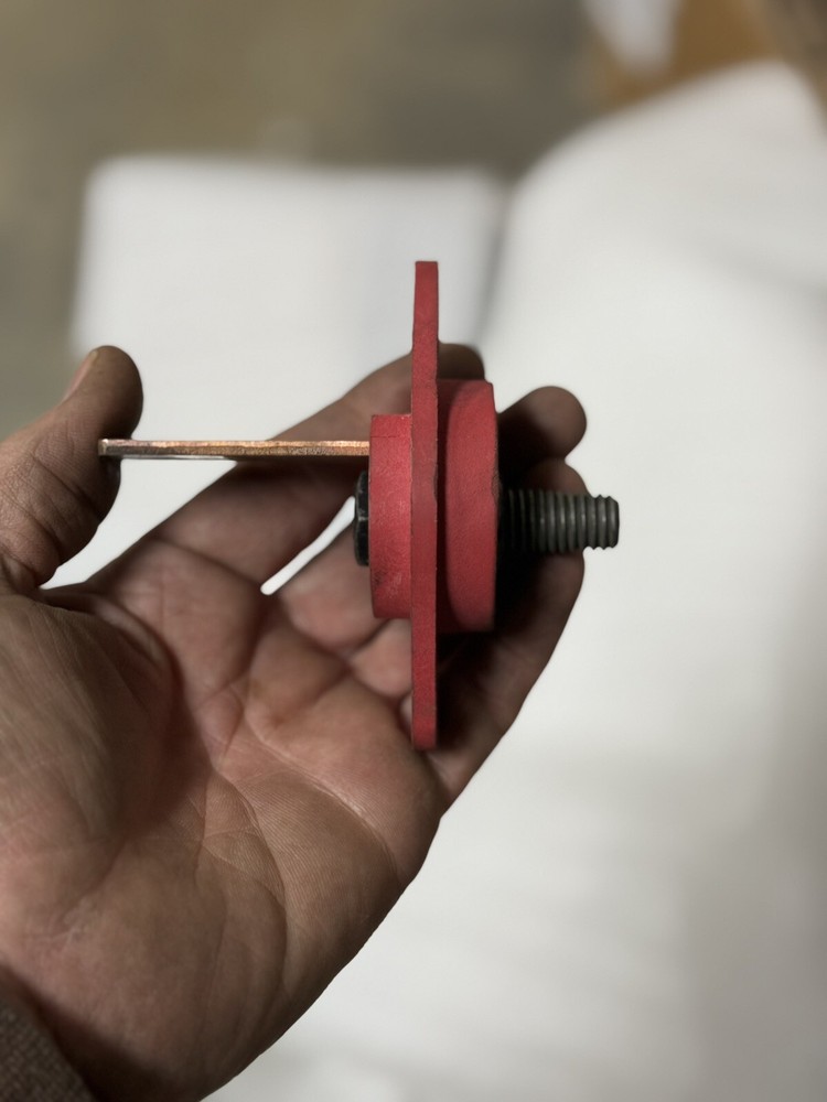 Miller 210865 TERMINAL,PWR OUTPUT RED