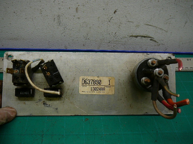 USED 1994 T800 KENWORTH DASH PANEL