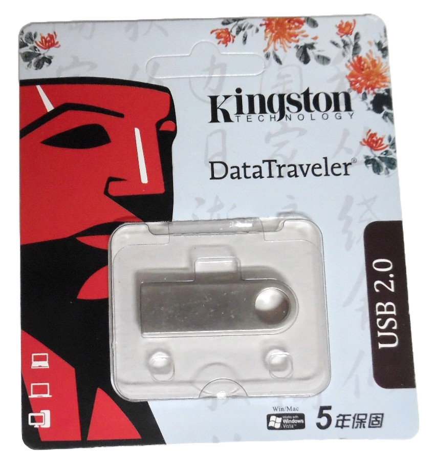 4x DataTraveler 16G USB 2.0 Flash Drive