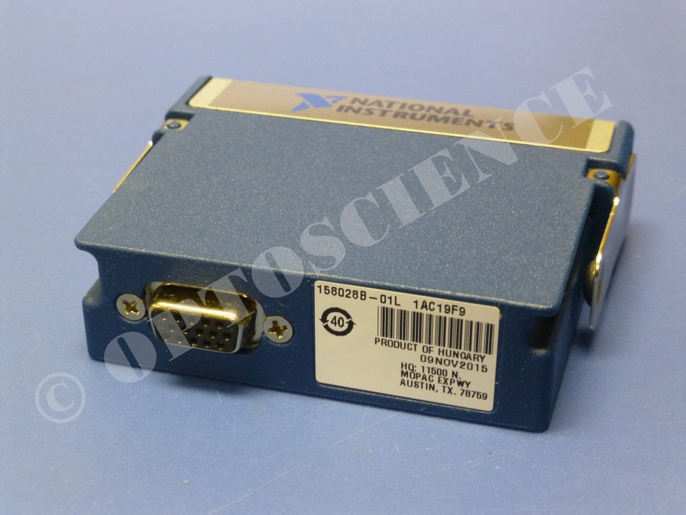 National Instruments NI 9216 cDAQ Temperature / RTD Input Module, D-Sub