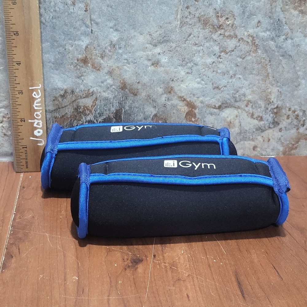 Gym Soft Flex Hand Weights 1.5 lbs 2 Pcs