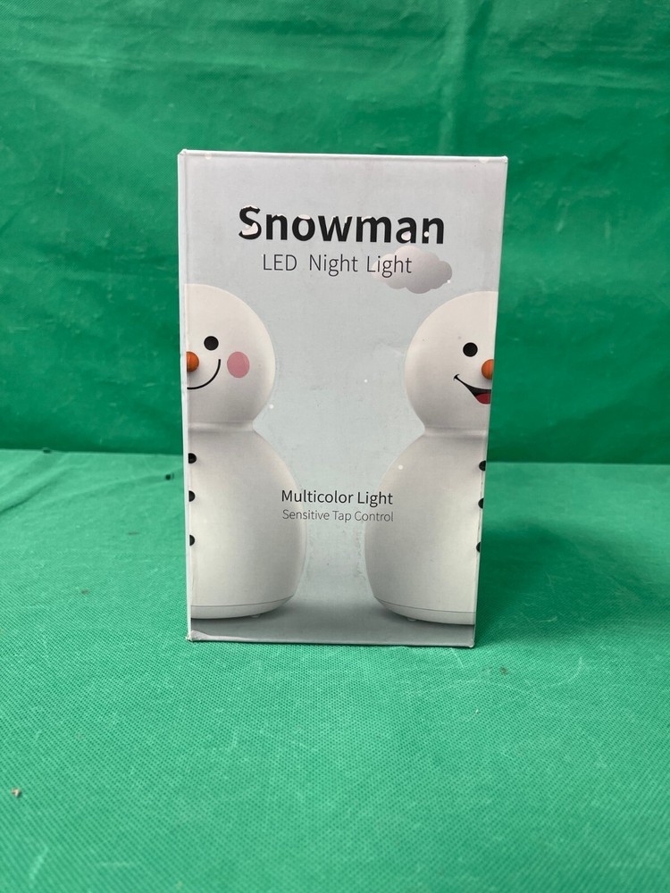 Snowman LED Night Light