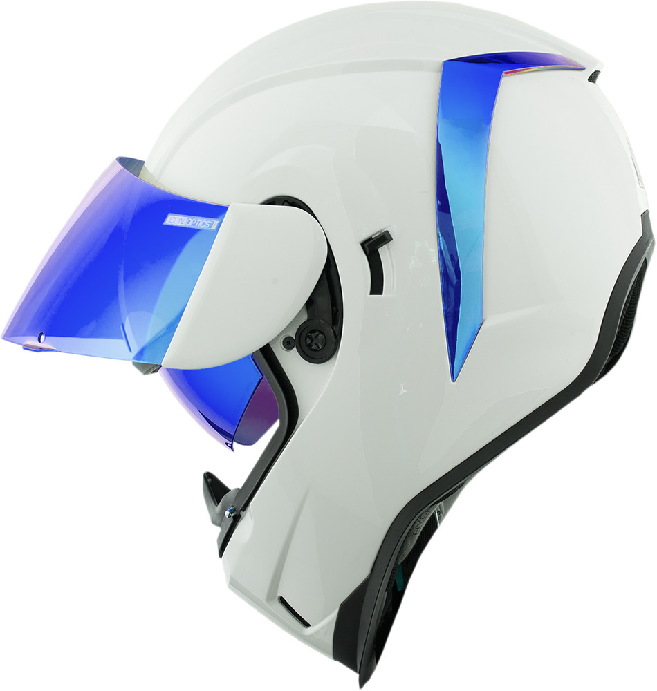 Icon Optics Replacement Helmet Shield Blue One Size