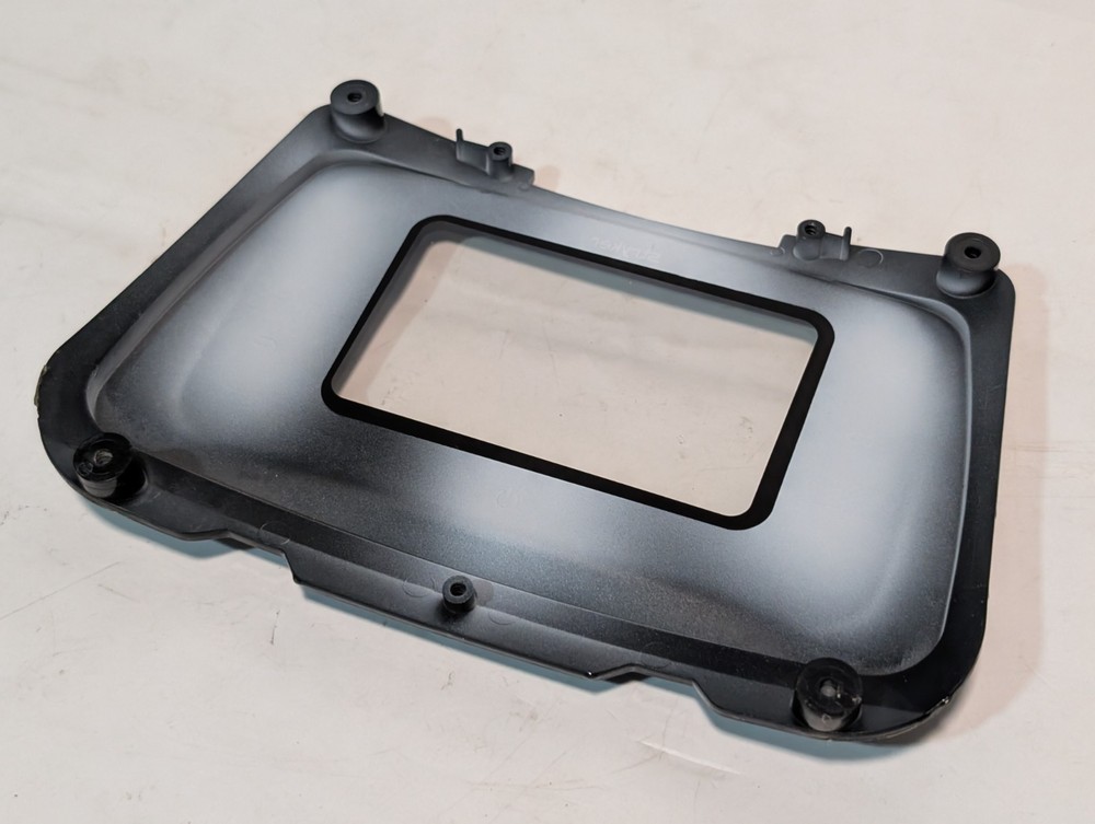 Stryker unknown device model touchscreen bezel front panel cover component black