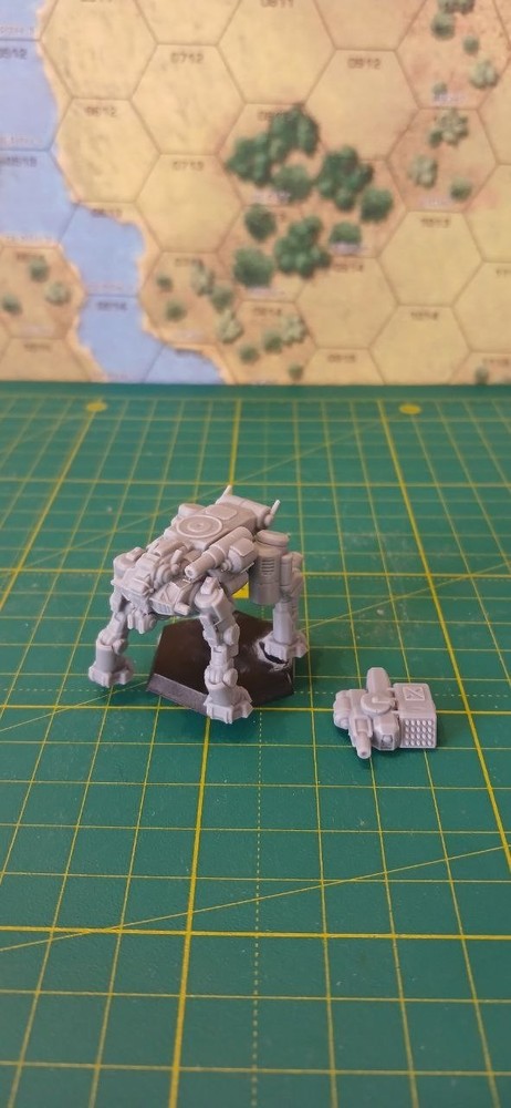 Doom Coursre, battletech game miniature