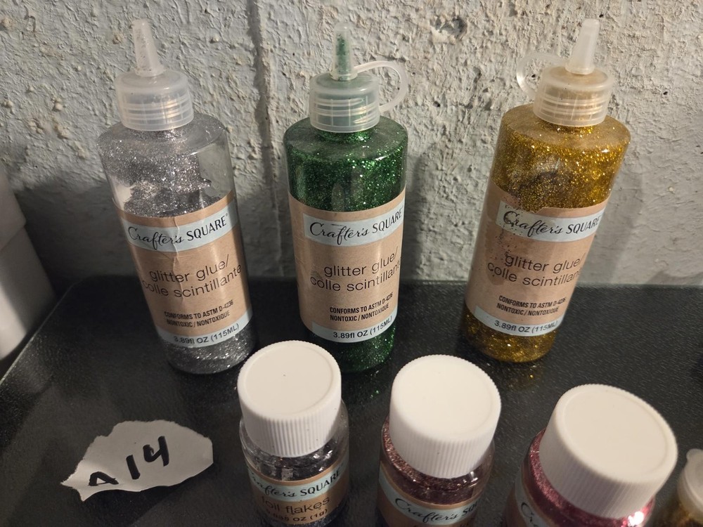 Glitter Glue | Crafter's Square