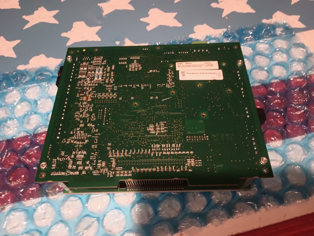Notifier DVC-RPU Fire Alarm Digital Remote Paging Unit Control Board