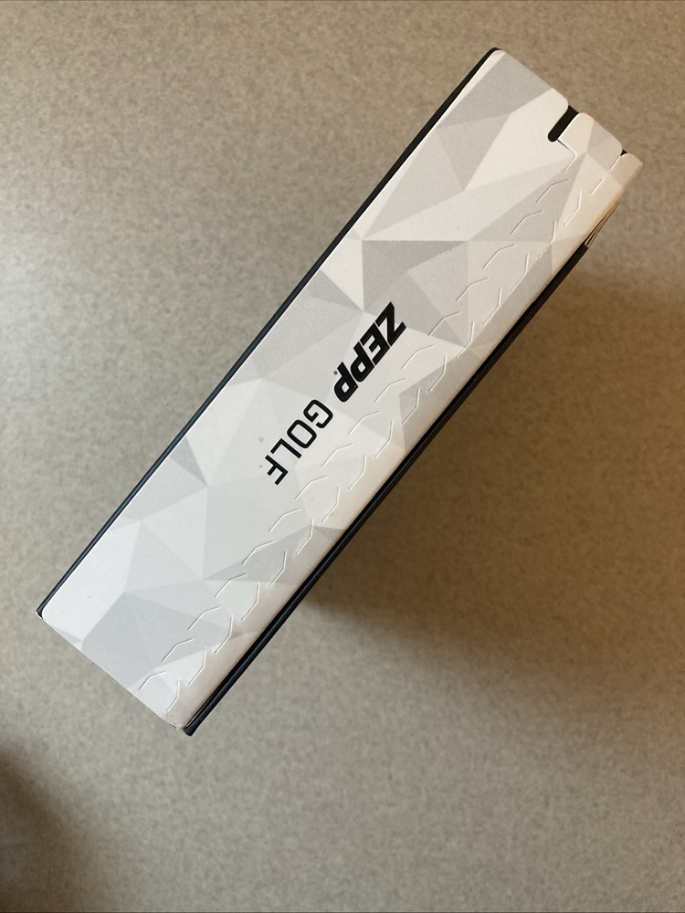 ZEPP Golf 3D Motion Sensor Wireless Swing Analyzer Training Aid - New ZA1G2NA