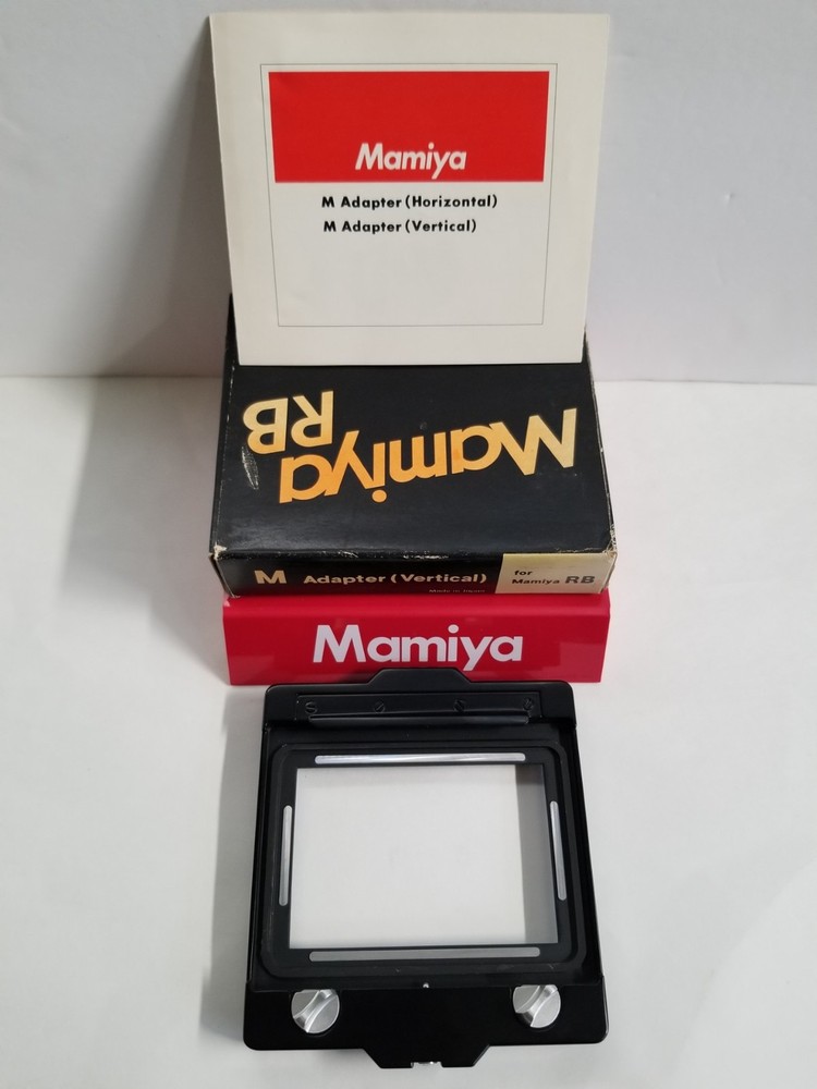 Mamiya PRESS / RB M ADAPTER ( VERTICAL ADAPTER )