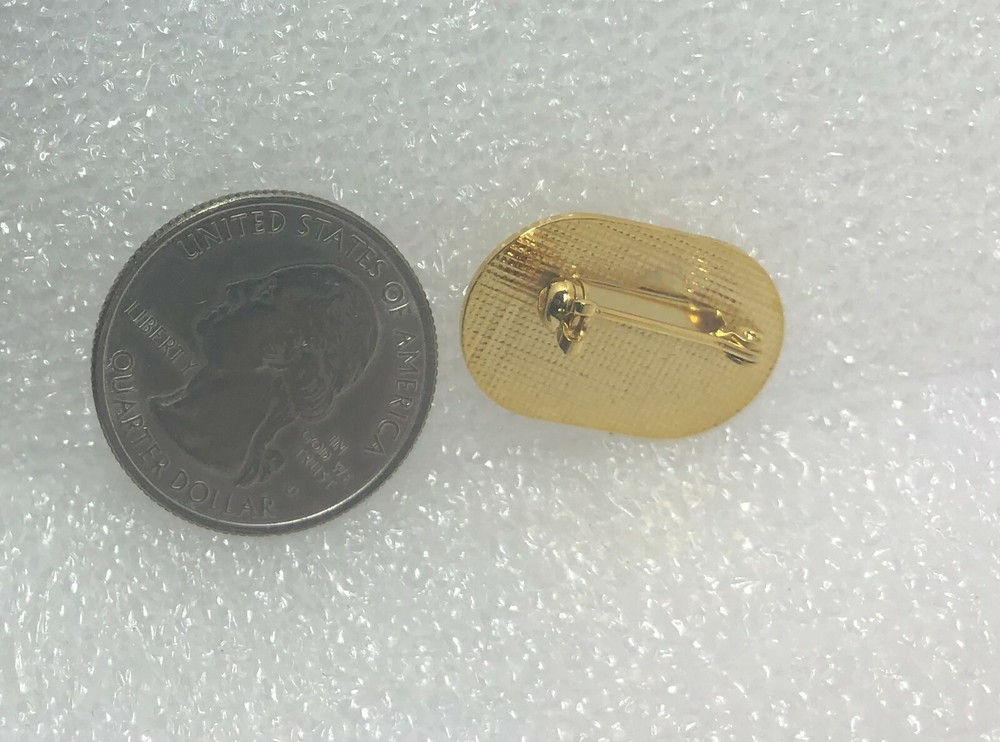 Two Cow Heads Pin