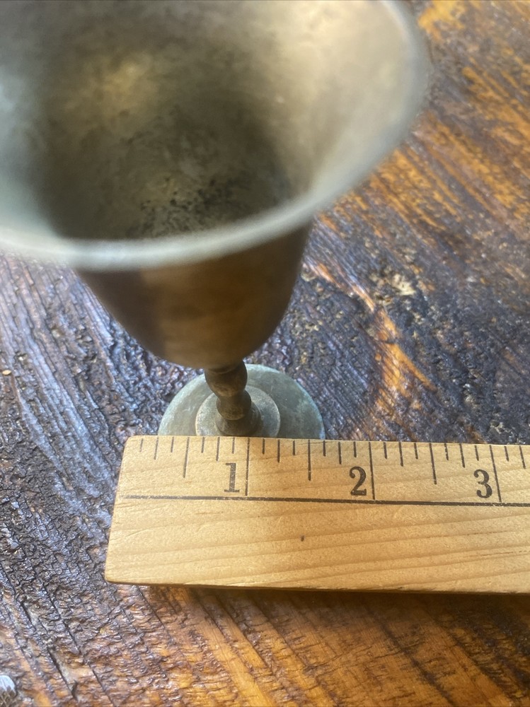 Vintage 2 SilverPlated Miniature Goblets India