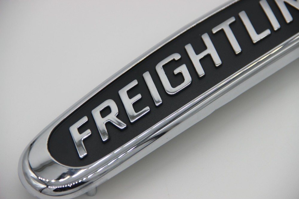 for Freightliner Chrome Grill Emblem Logo