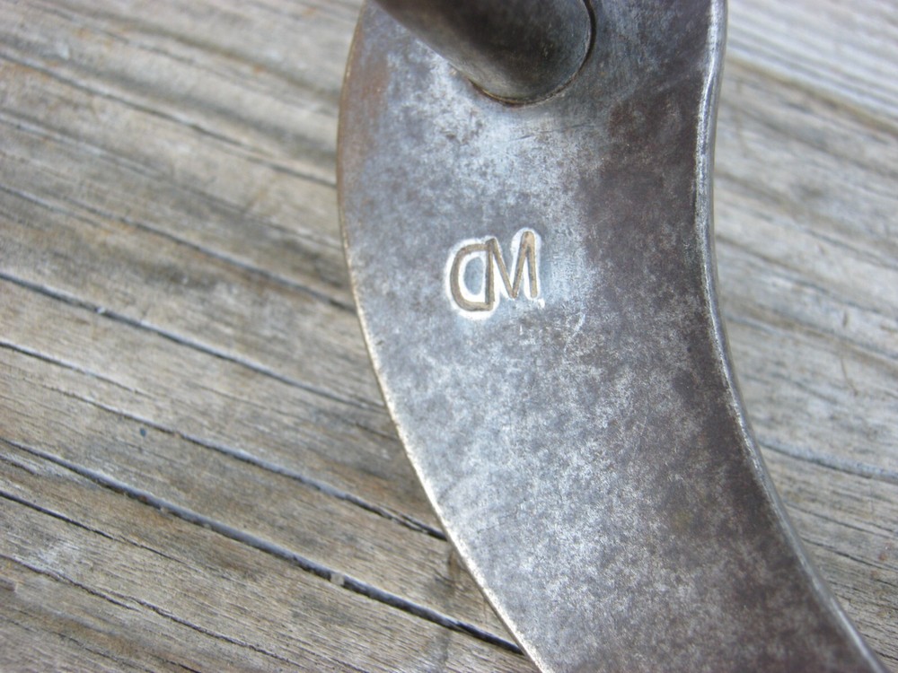 Dennis Markle Marked Sterling Silver Mounted Low Port Bit 28077