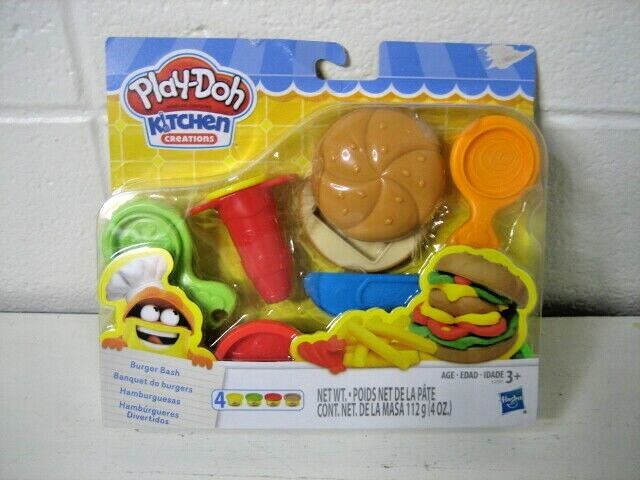 Play-Doh kitchen creations burger bash