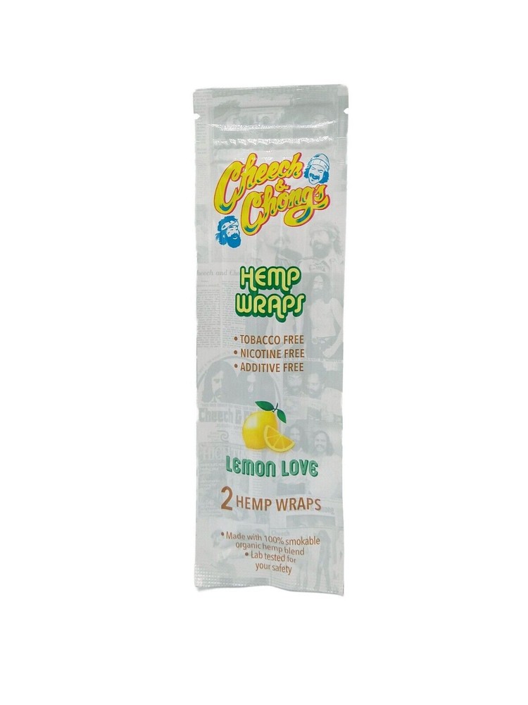 Wraps by Cheech & Chong (2 Packs)