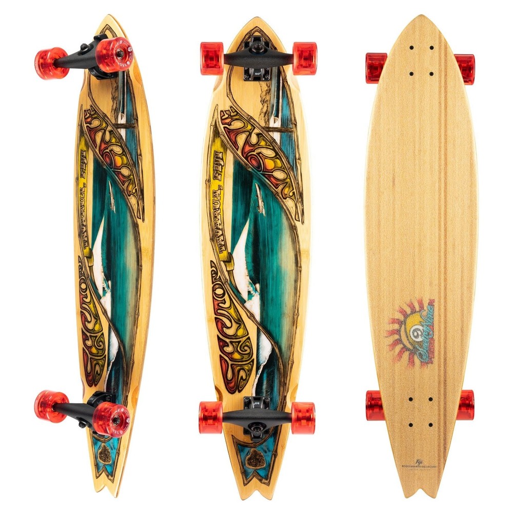 Fiji Complete Longboard Skateboard - Factory Direct