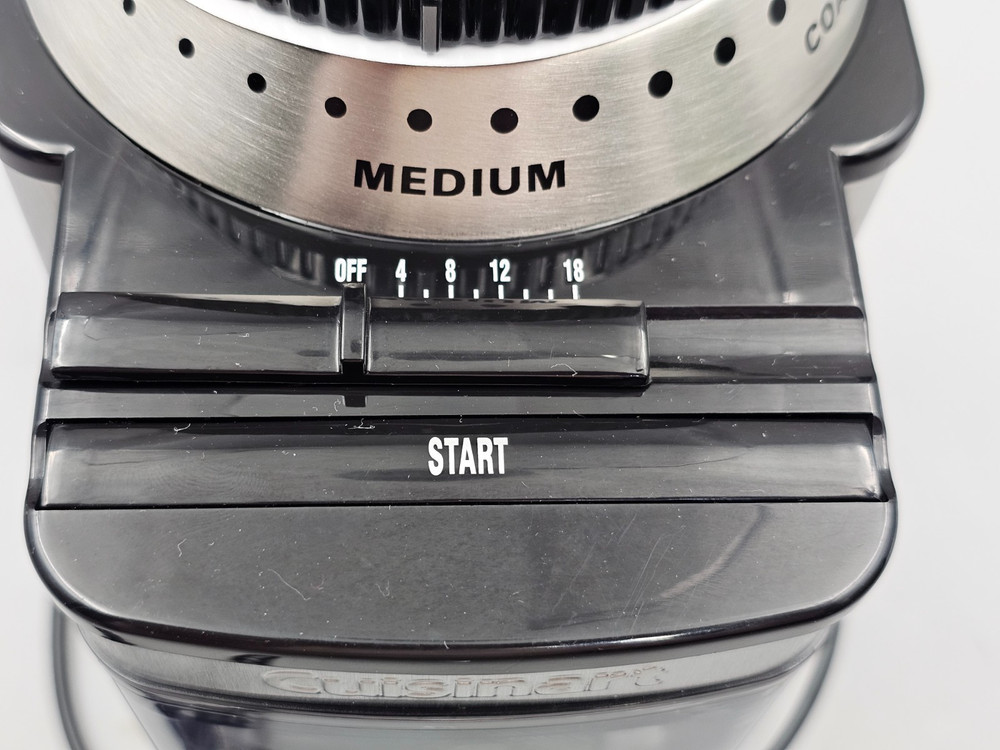 Cuisinart Supreme Grind Automatic Burr Mill Coffee Grinder DBM-8