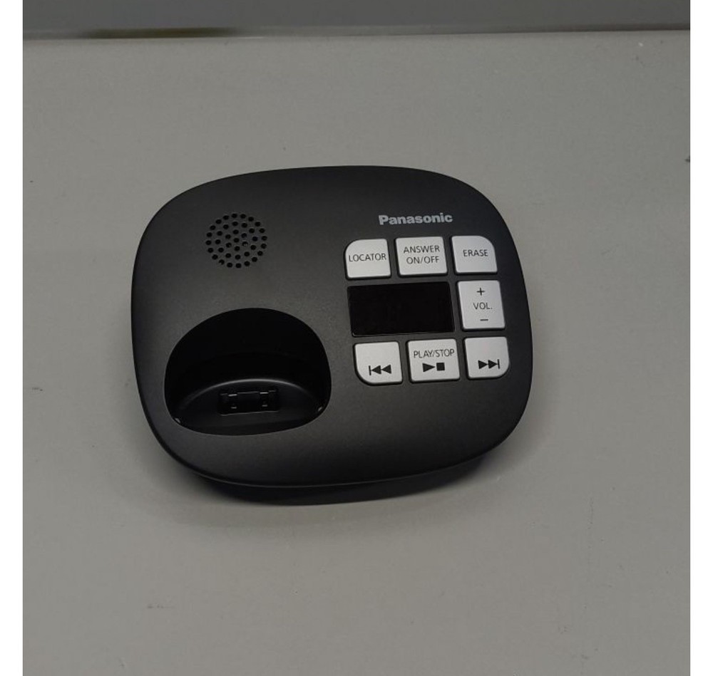 Panasonic KX-TGU430B Base Unit Only Answering System No Handset