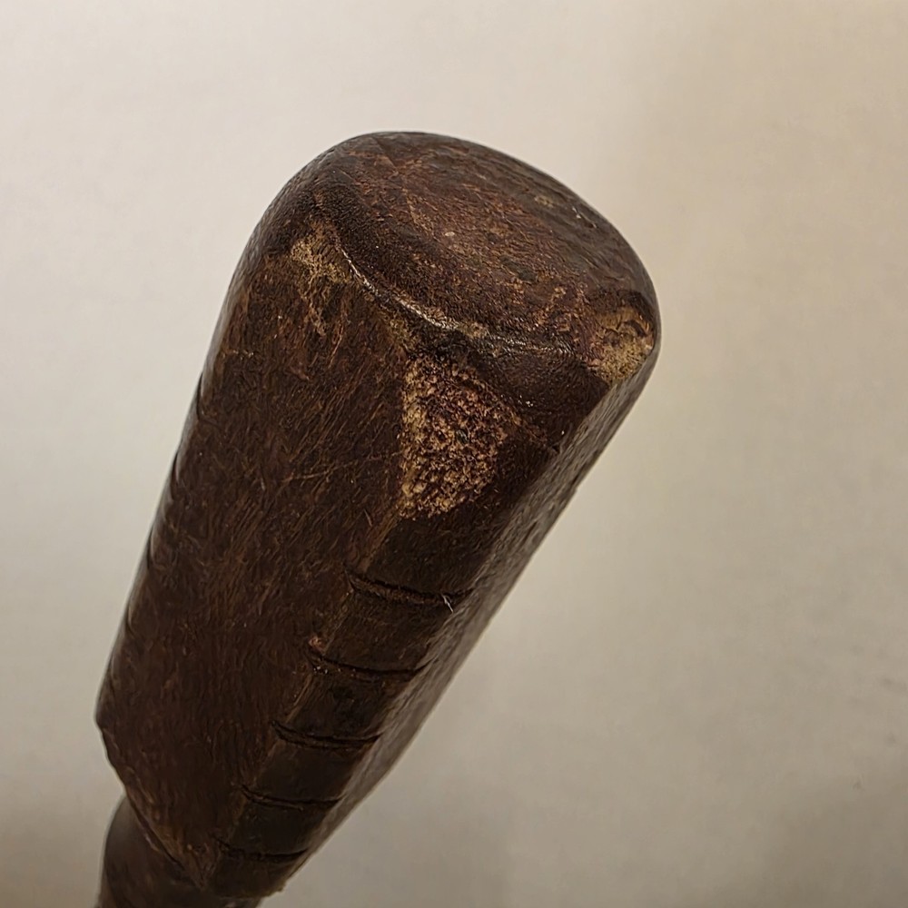 Flat Screwdriver Wood Handle 12"