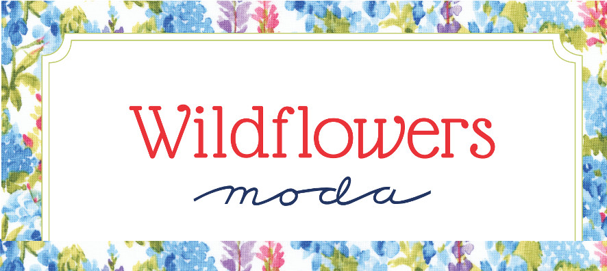 Wildflowers 2024 Moda Charm Pack
