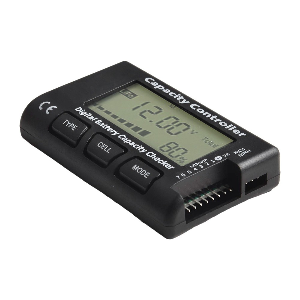 High Precision LCD Digital Battery Tester Designed for Various Applications