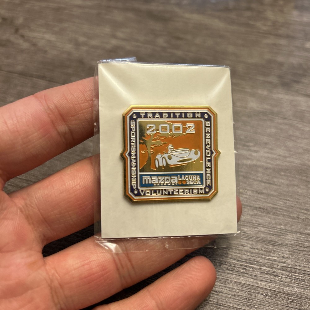 Mazda Laguna Seca Raceway 2002 Pin