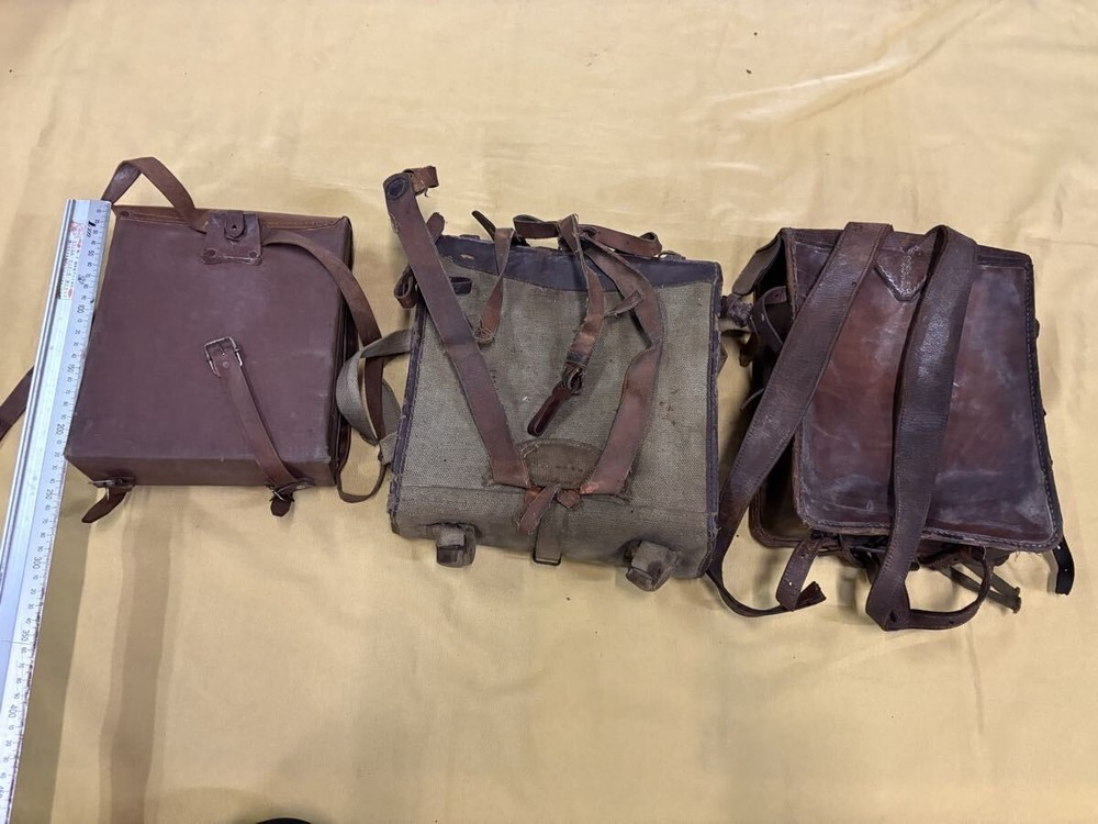 WW2 Japanese Army Bag lot
