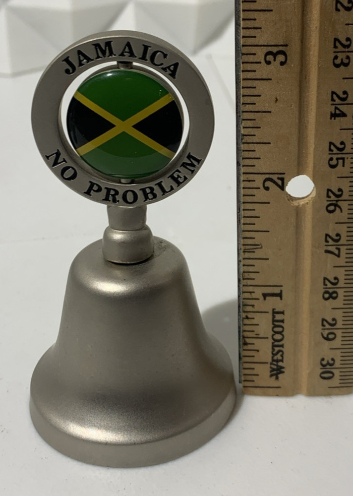 Souvenir Spinner Bell Jamaica