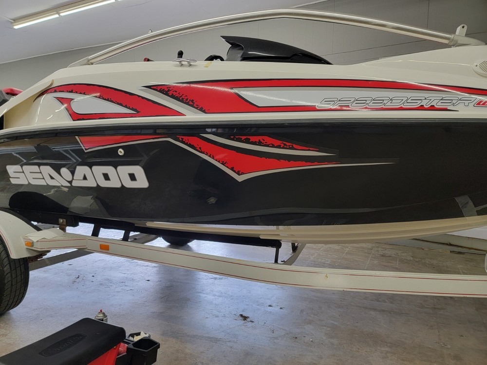 SEADOO SPEEDSTER WAKE 2006 430 HP GRAPHICS / DECAL / Sticker KIT