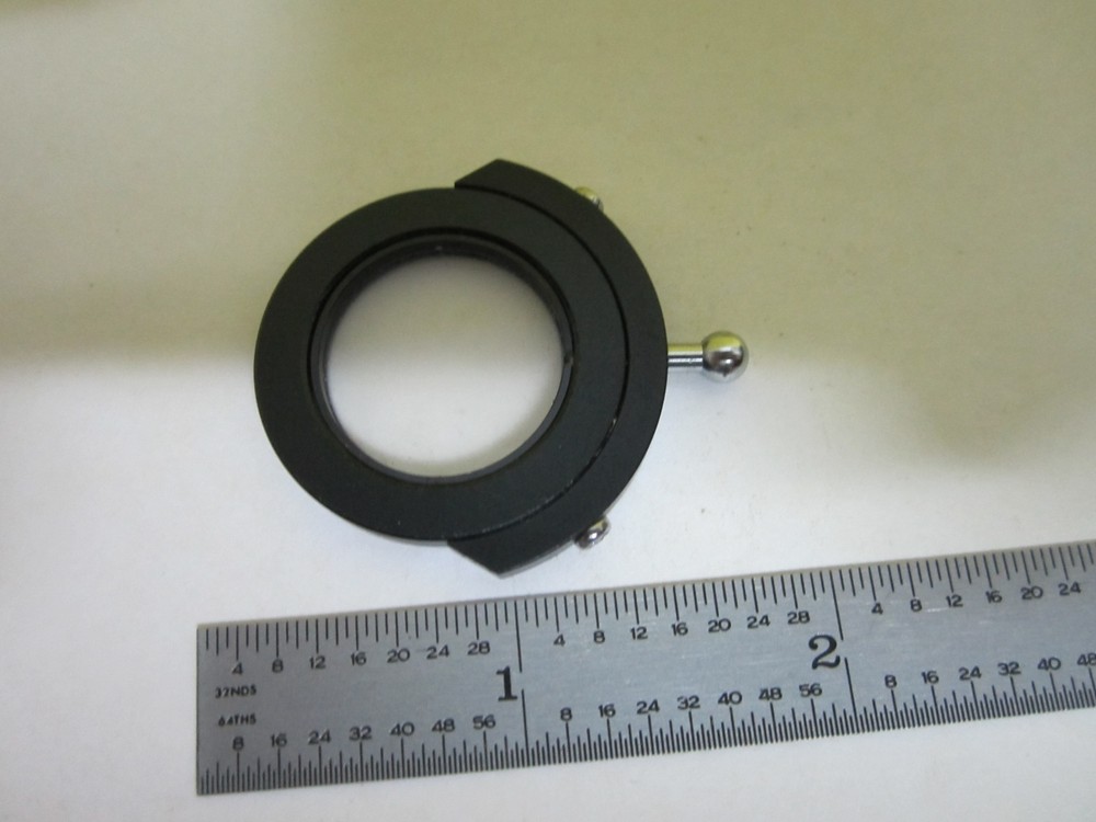 MICROSCOPE PART SLIDE DIFFUSER FILTER OPTICS AS IS BIN#U2-B-14
