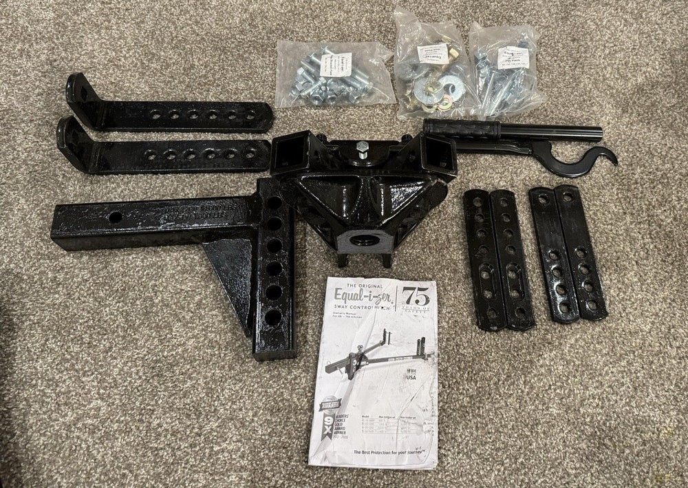 90 00 1069 10K Equal I Zer Hitch - Missing Spring Arms