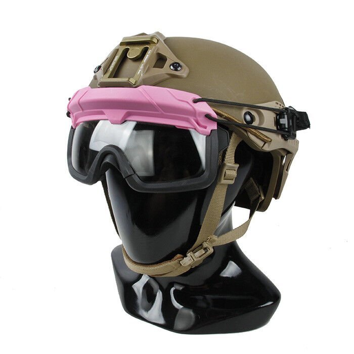 TMC Quick-Step-In Helmet Visor (Pink) TMC3105-PK