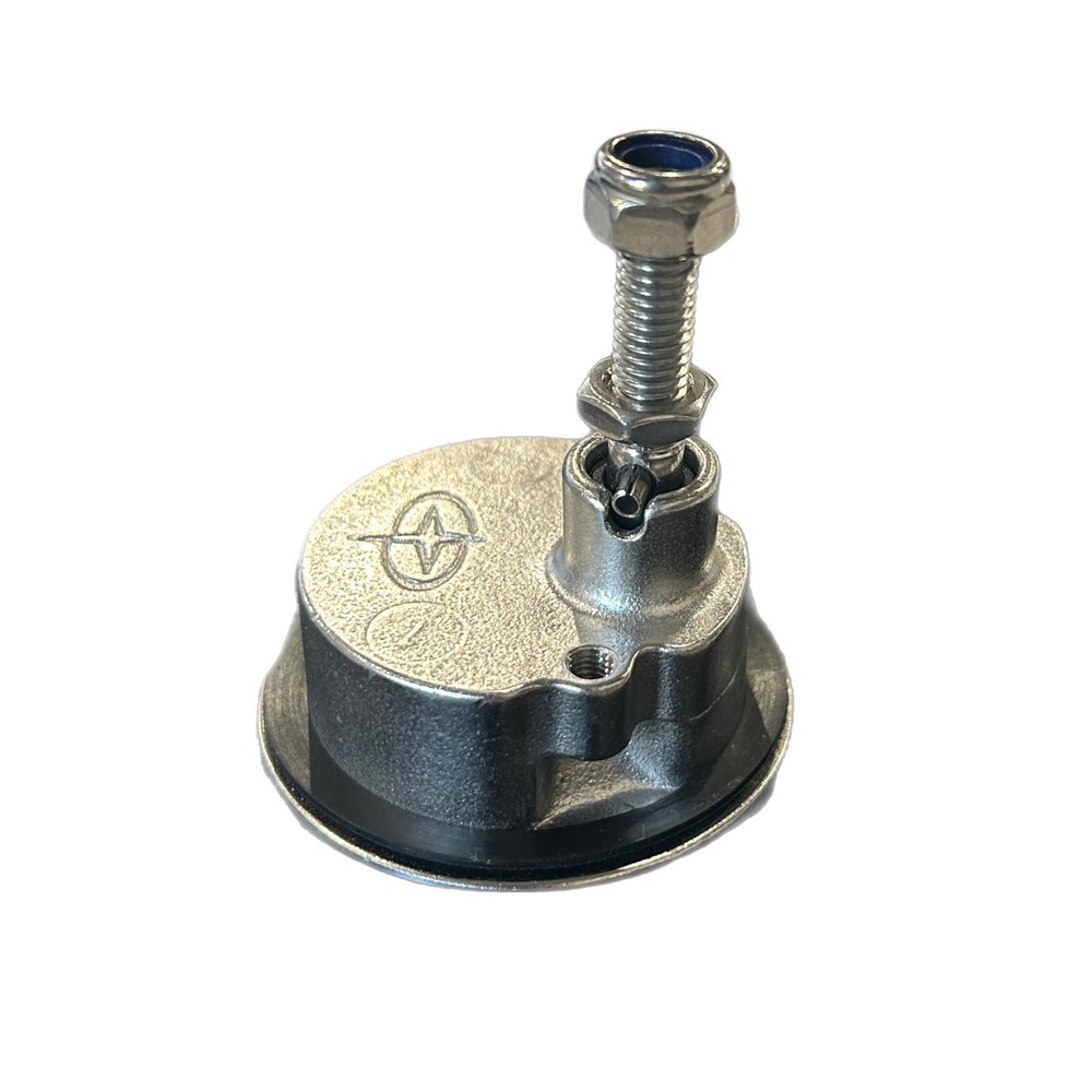 Gemlux 2" Stainless Steel Lift Handle Non-Locking Compression Latch