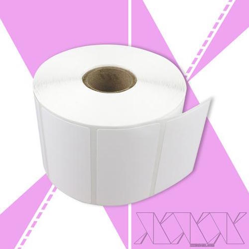 30 rolls 2.25x1.25 Direct Thermal Barcode Labels, Perforated, 1000/RL