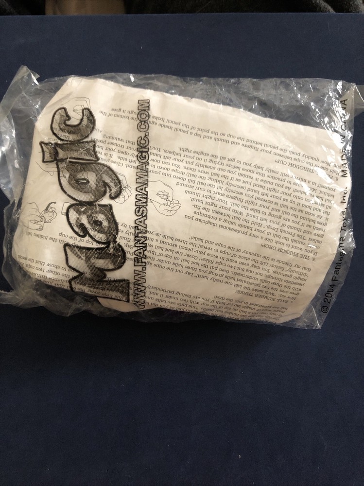 Magic Tricks for Kids- Cool Magic - Vintage 2006 New