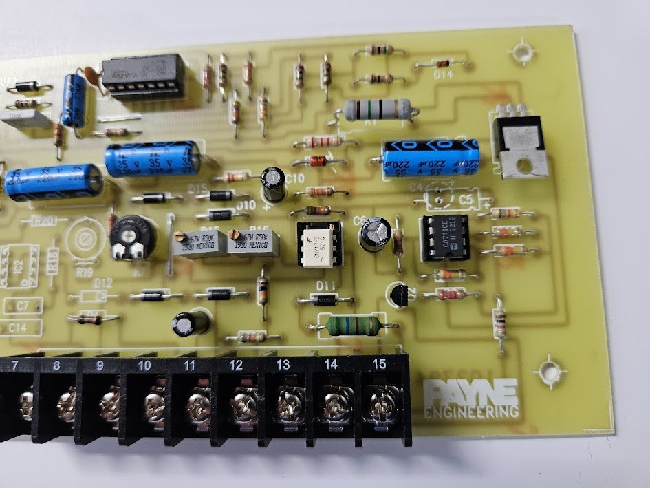 New Payne Engineering 18E-MK-IXC1 102794 Card 1 Circuit Board