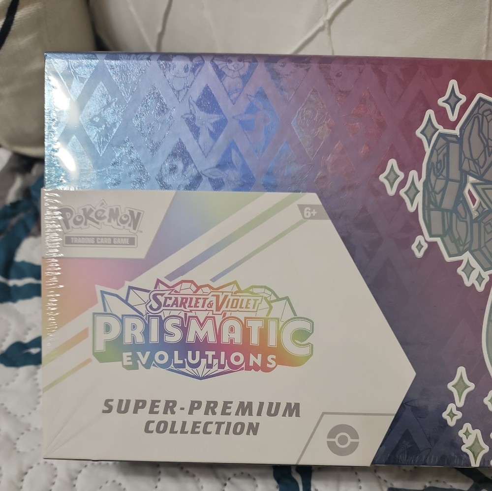 Pokemon Prismatic Evolution Super Premium Collection Box SPC / Sealed