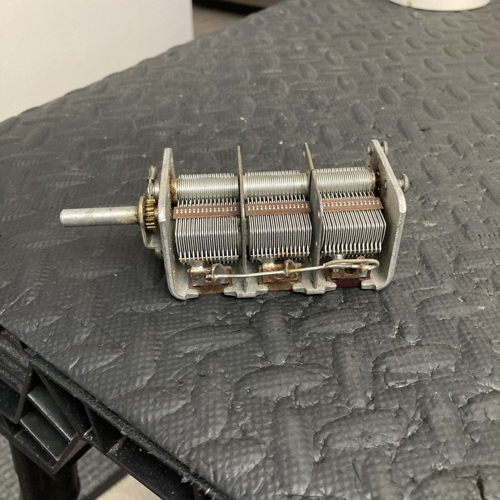 air variable capacitor 100-1400pf