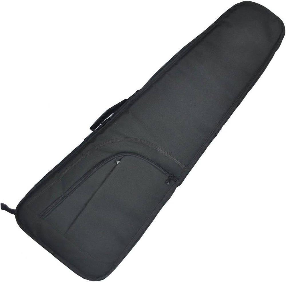 Mini Strat Gig Bag - 10Mm Padding & Shoulder Strap - Black