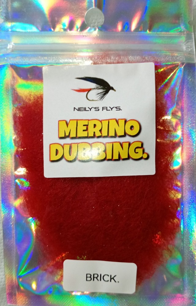 MERINO DUBBING Brick.
