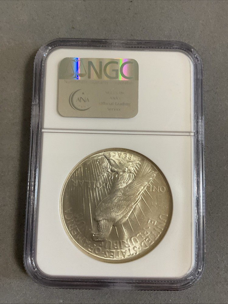 1926-S Peace Silver Dollar MS63 NGC