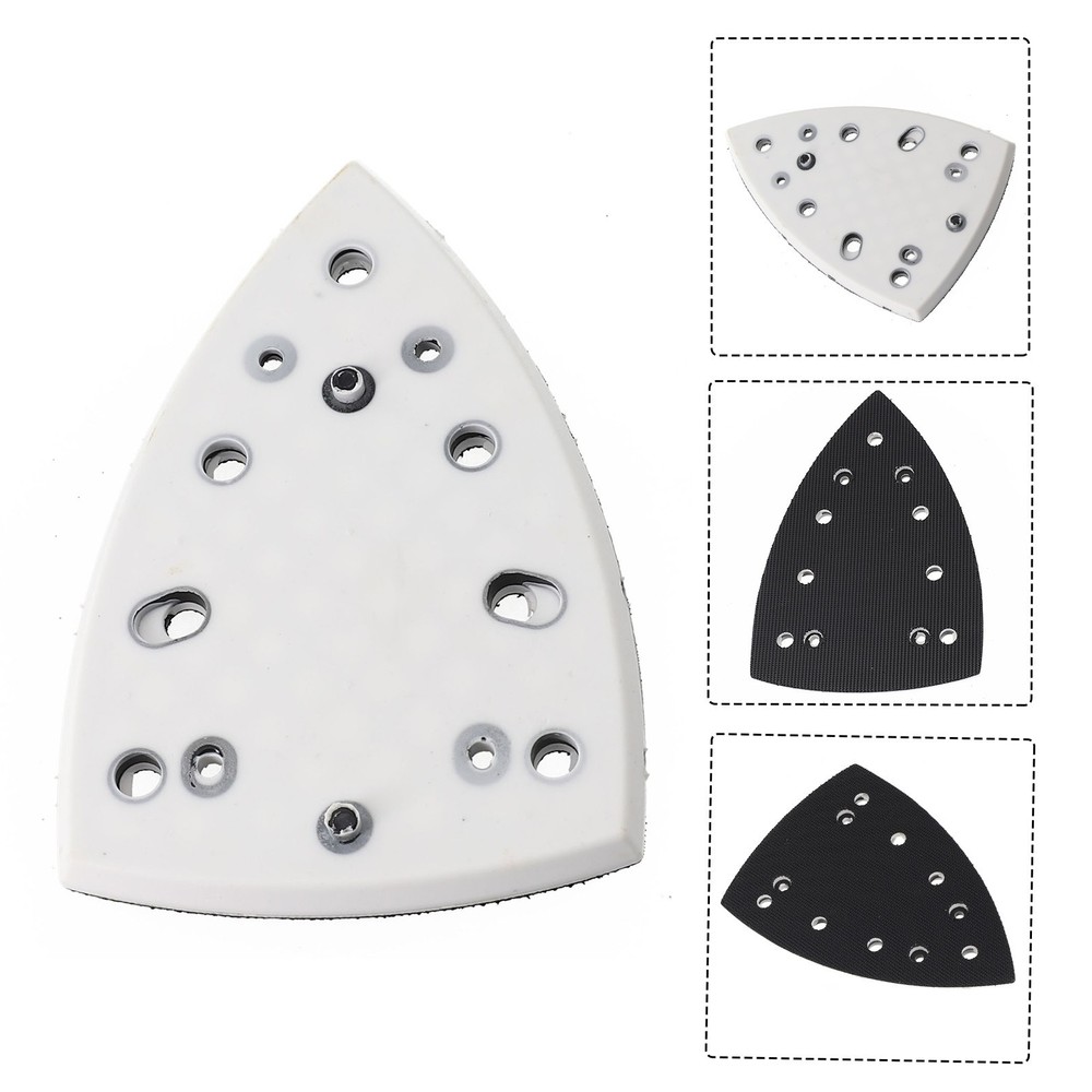 Practical Sanding Pad 148X98mm Accessory Adapter Assembly Backup Plate