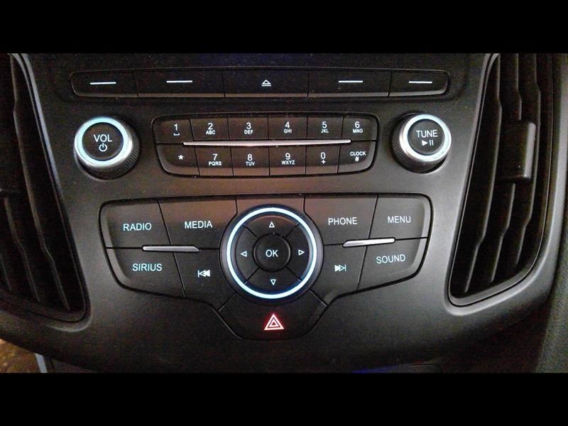 Audio Equipment Radio Control Panel Fits 15-18 FOCUS 396060