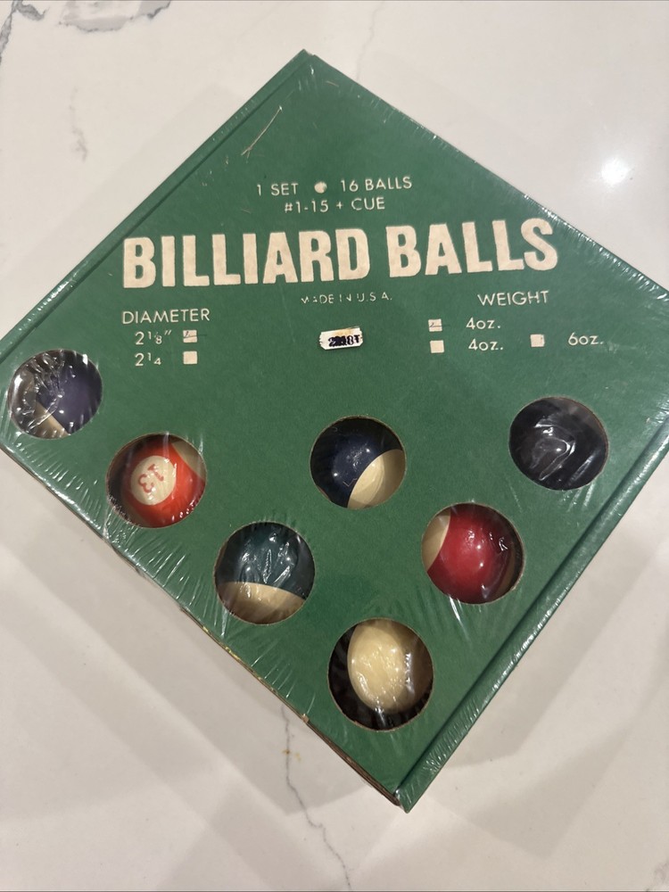 Billiard Balls Set