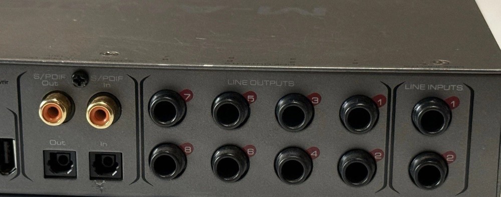 M‑Audio FireWire 410 FireWire Audio/MIDI Interface – 4 In / 10 Out, SPDIF, MIDI