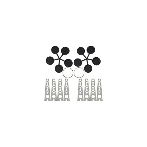 Absolute HW600 Universal Electric Power 2 Window Conversion Kit